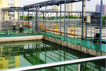 澳门新葡萄新京膜在贵州某钢管公司金属废水处理项目案例